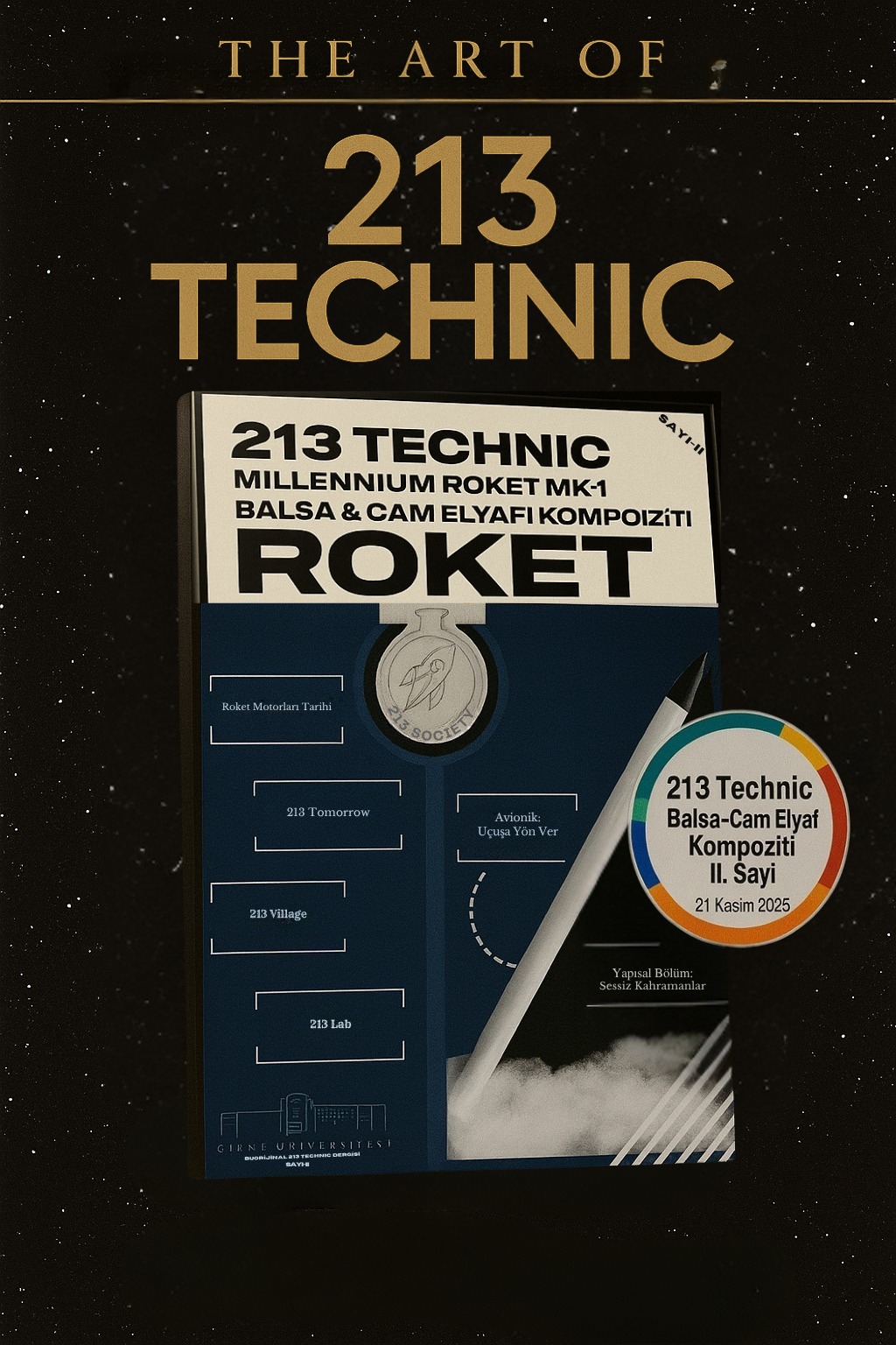 213 Technic Magazine Issue II